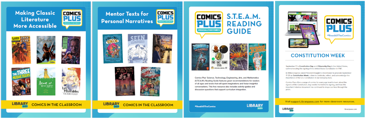 Comics in the Classroom with Digital Content Associates